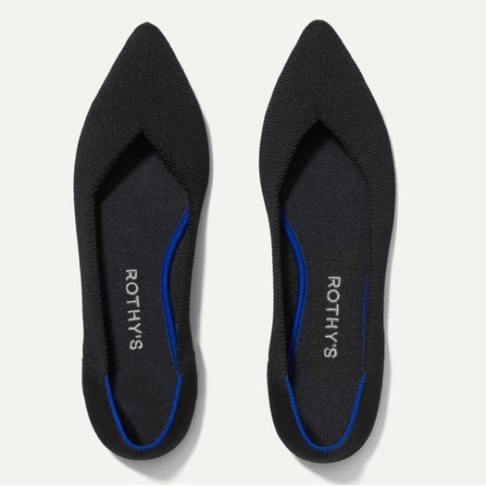 Rothy’s The Point Sleek Pointed Flats